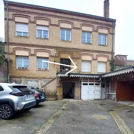 Le Calme Au Centre-Ville Dans Une Cour Interieure, Avec Place De Parking Privee Dieppe Exterior photo